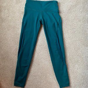 Green Old Navy Active Leggings